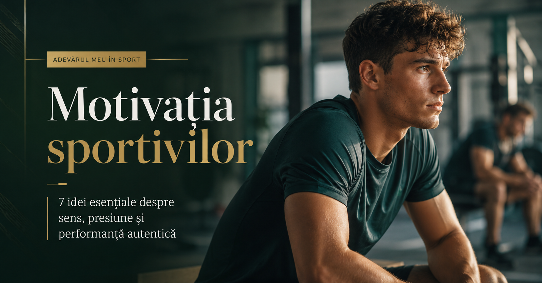 Motivația sportivilor: 7 idei