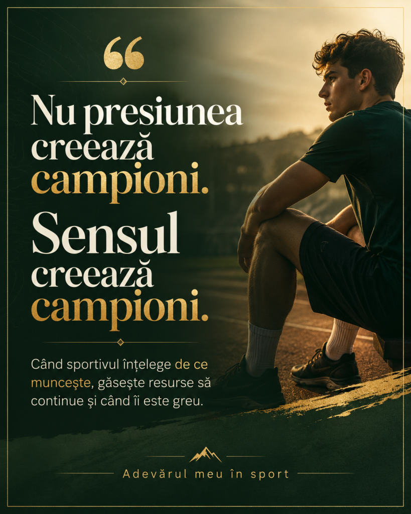 motivația sportivilor în pregătirea mentală pentru performanță